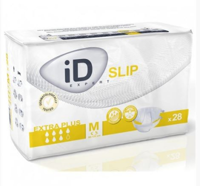ID EXPERT SLIP ALL-IN-ONE PE EXTRA PLUS MED 80-125CM 2750ML