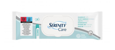 ID SERENITY CLEANSING PATIENT WET WIPES XL 31X20CM