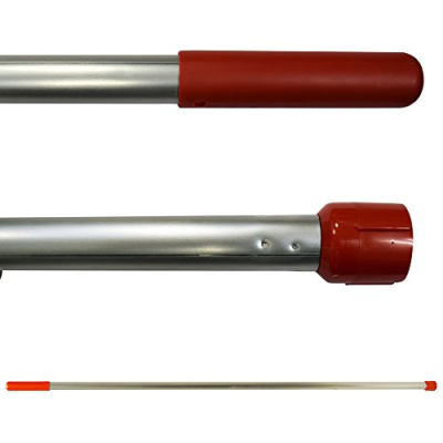 1370mm INTERCHANGE HANDLE RED