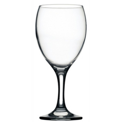 UTOPIA IMPERIAL WATER GLASS 12OZ/340ML LINED 125ML, 175ML & 250ML CE