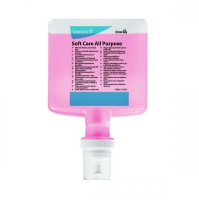 DIVERSEY INTELLICARE SOFTCARE DELUXE FOAM SOAP 4X1.3LTR