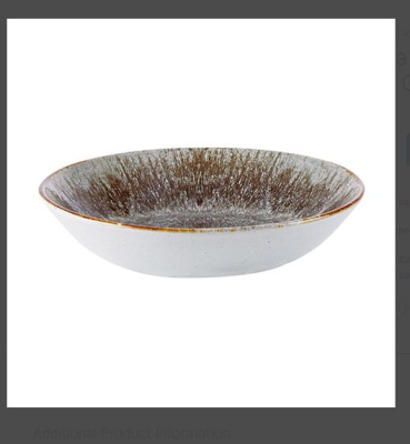 RUSTICO IRIS PASTA BOWLS 23CM