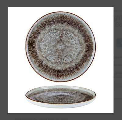 RUSTICO IRIS SIGNATURE PLATES 27CM