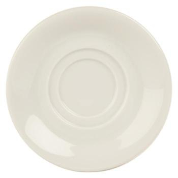 DPS PORELITE STANDARD DOUBLE WELL SAUCER 5.9Inch