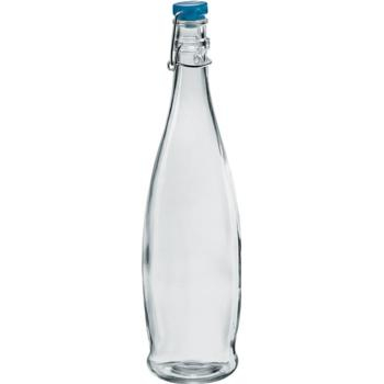 ARTIS INDRO GLASS BLUE CAP BOTTLE 35.2OZ/1L
