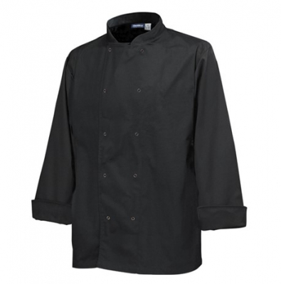BASIC STUD JACKET LONG SLEEVE BLACK SMALL