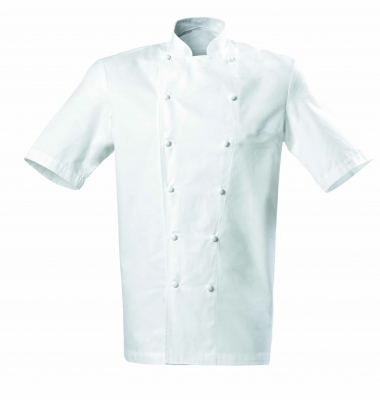 BRAGARD GRAND CHEF JACKET SHORT SLEEVE NO POCKET SIZE 44