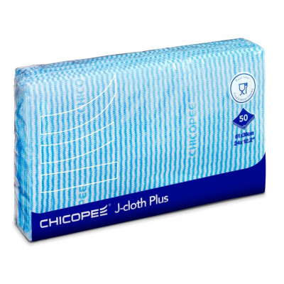 BIODEGRADABLE J-CLOTH PLUS BLUE 43X32CM X50