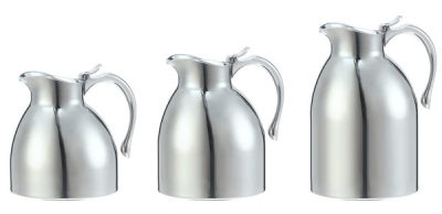 ELIA DISHWASH-SAFE VACUUM JUG 1.0L S/STEEL