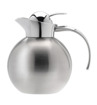 ELIA DELUXE ROUND JUG 1.2LTR WITH INFUSER S/STEEL