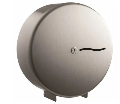 JUMBO TOILET ROLL DISPENSER 12Inch STAINLESS STEEL