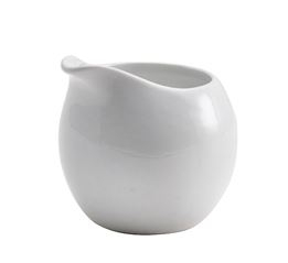 GENWARE PORCELAIN MILK JUG 8.5 CL/ 3OZ