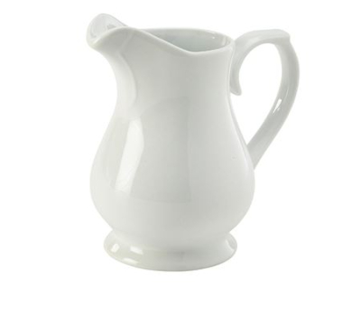 GENWARE PORCELAIN TRADITIONAL SERVING JUG 28CL/ 10OZ
