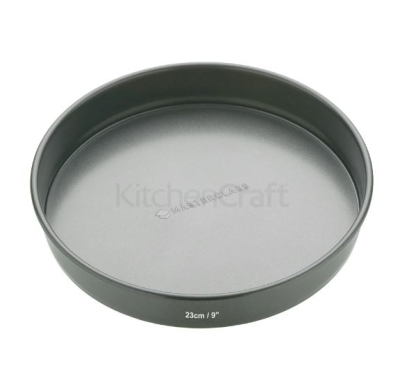 MASTERCLASS NON-STICK 23CM LOOSE BASE SANDWICH PAN