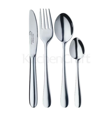 MASTERCLASS 4 PIECE CHILDREN'S CUTLERY SET MCCHILDSET