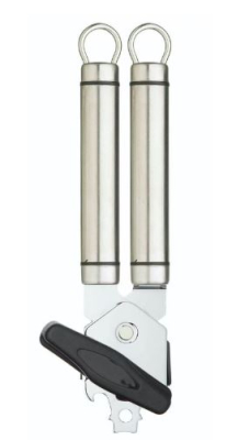 KITCHENCRAFT OVAL HANDLED PROFESSIONAL S/S CAN OPENER