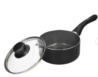 MASTERCLASS CAN-TO-PAN 16CM RECYCLED NON-STICK SAUCEPAN