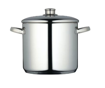 MASTERCLASS STAINLESS STEEL 7 LITRE STOCKPOT MCSTPOT22