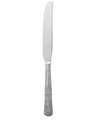 KINGS TABLE KNIFE SOLID HANDLE 240MM