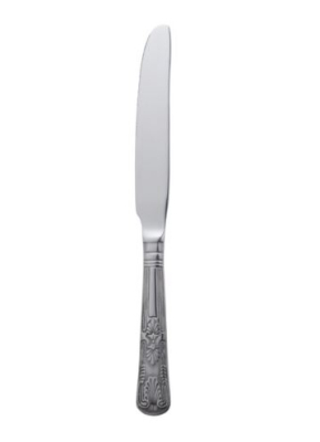 KINGS DESSERT KNIFE SOLID HANDLE 220MM D685