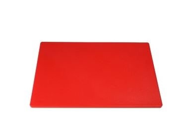 LOW DENSITY RED CHOPPING BOARD 18 x 12 x 0.5Inch