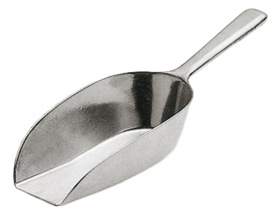 ALUMINIUM SCOOP MINI 35 GRAM (91012291) **SHAKEAWAYS**
