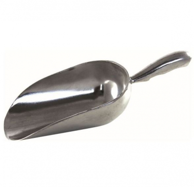 ALUMINIUM SCOOP 6Inch SCOOP LENGTH, 12OZ