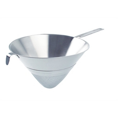 STAINLESS STEEL CHINOIS 20CM 8''