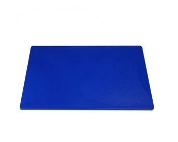 HIGH DENSITY BLUE CHOPPING BOARD 18 x 12 x 0.5Inch