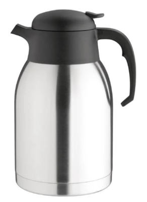 S/S VACUUM PUSH BUTTON JUG 2.0L