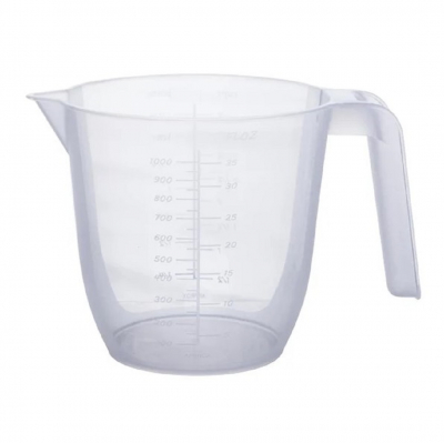 WHAM CUISINE POLYPROPYLENE MEASURING JUG 1LTR