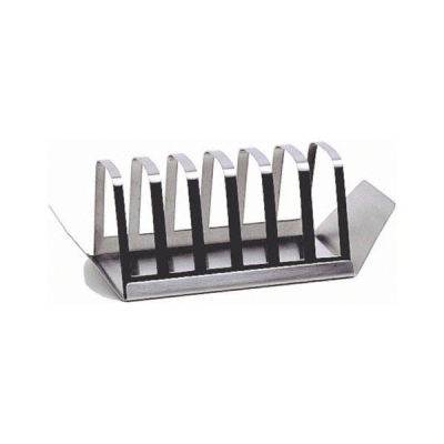 STAINLESS STEEL TOAST RACK 6 SLICE 200X70MM