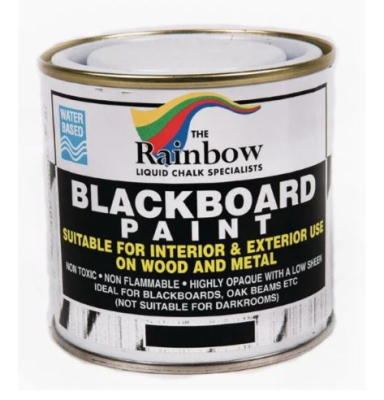 BLACK BOARD PAINT 250ML