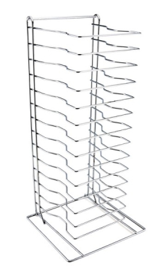 PIZZA PAN RACK  15 SHELF PR-15