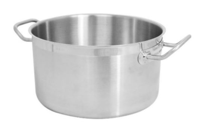 STAINLESS STEEL STEWPAN 11.1 LITRE 28CM DIA (NO LID)