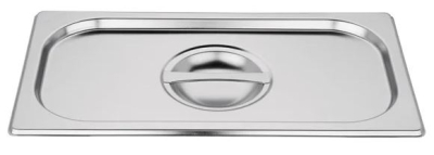 STAINLESS STEEL 1/3 GASTRONORM LID