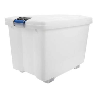 ARAVEN FOOD BOX WITH WHEELS - 90LTR 705X465X480MM