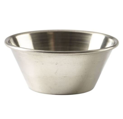 STAINLESS STEEL RAMEKINS 1.5 OZ X12