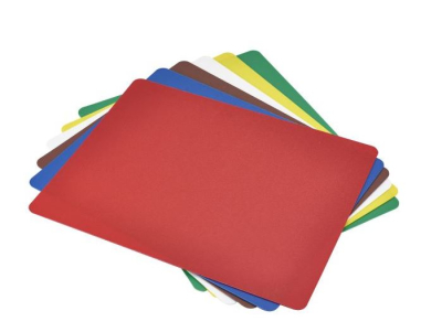 LOW DENSITY FLEXIBLE CHOPPING BOARD SET OF 6 385 X 304 X 1.4MM