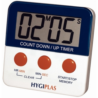 HYGIPLAS DIGITAL COUNTDOWN TIMER 63X63MM