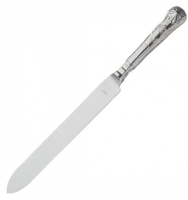 WEDDING CAKE KNIFE 14Inch KINGS GIFT BOXED
