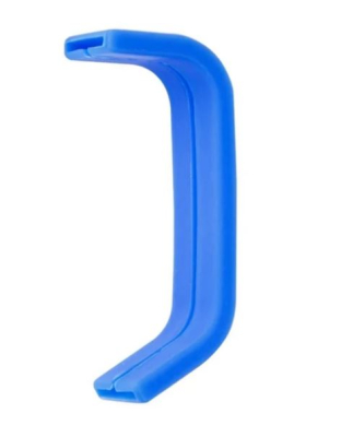 OLYMPIA SILICONE HANDLE COVER BLUE 570ML