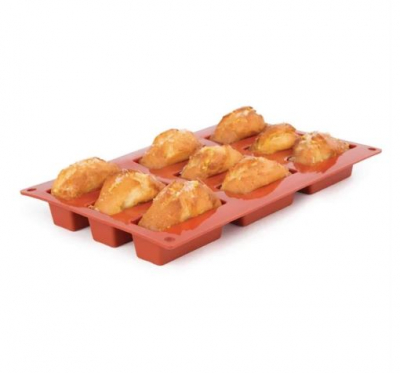 PAVONI FORMAFLEX SILICONE NON-STICK 9 CAKE MOULD