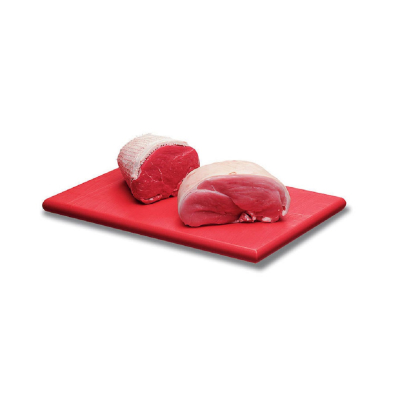 PREPARA HIGH DENSITY CHOPPING BOARD RED 25X450X300MM