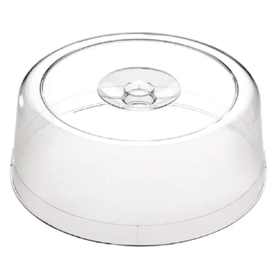 APS PURE PLASTIC CAKE PLATTER LID 115X300MM