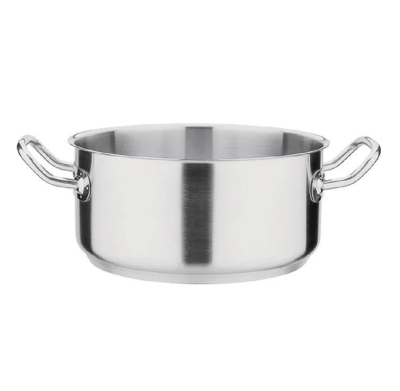 STAINLESS STEEL CASSEROLE PAN 4.5LTR