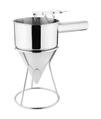 VOGUE S/S PISTON FUNNEL 1.3LTR