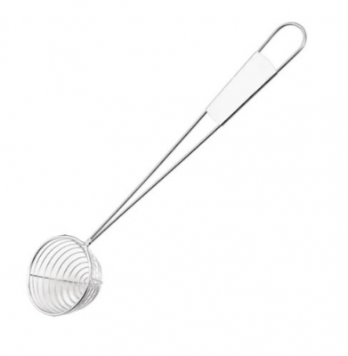 S/STEEL HEAVY DUTY PEA LADLE 6.5CM
