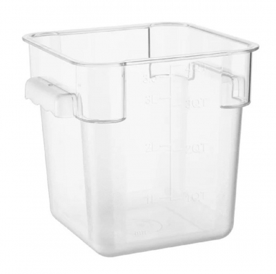 VOGUE POLYCARBONATE SQUARE 3.5 LTR STORAGE CONTAINER CF021