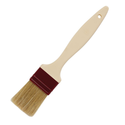 MATFER PASTRY BRUSH 50MM NATURAL FLAT BRISTLE